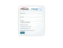 Tablet Screenshot of mail.tbte.ca